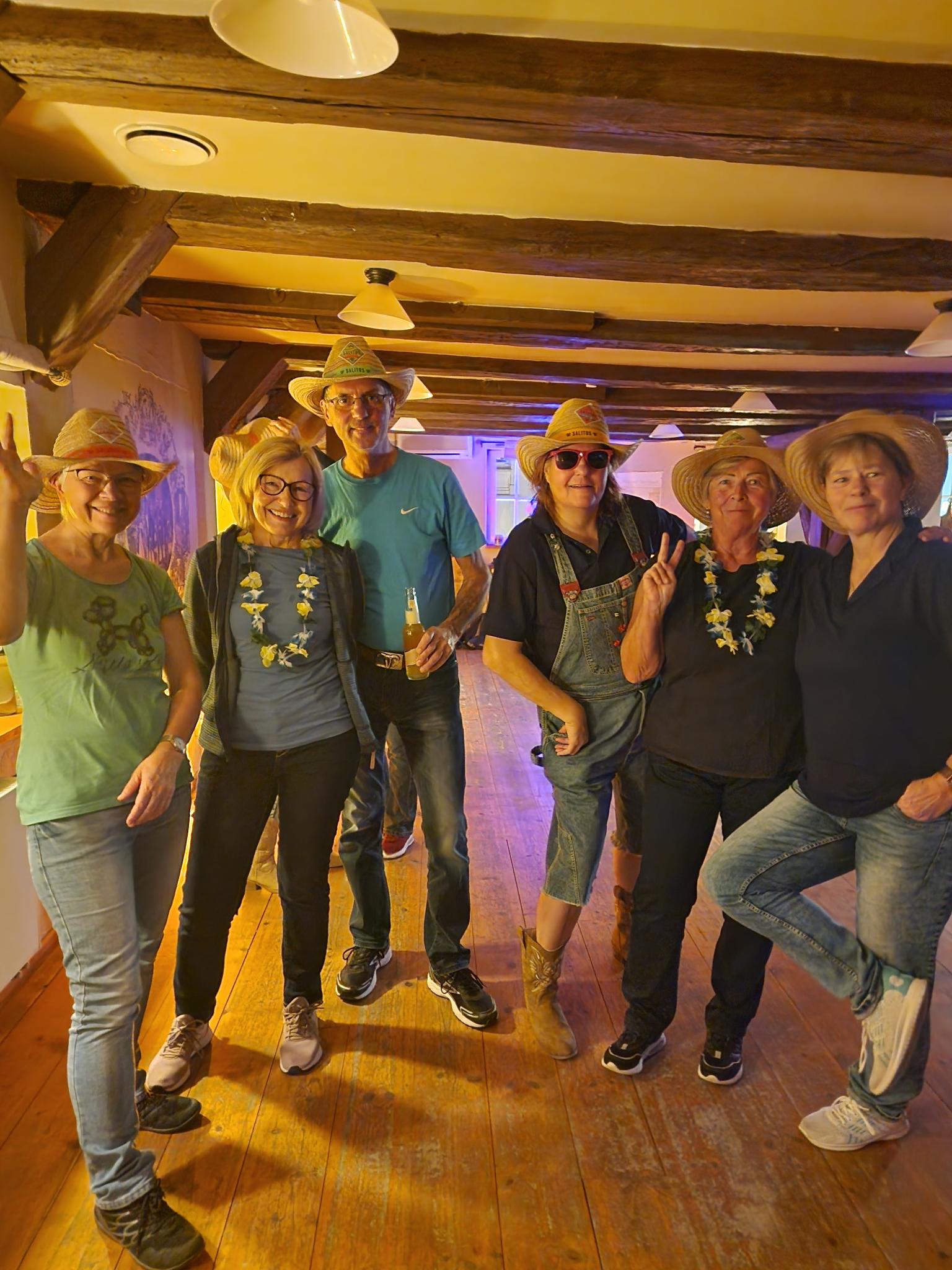 SALITOS Trainingsparty